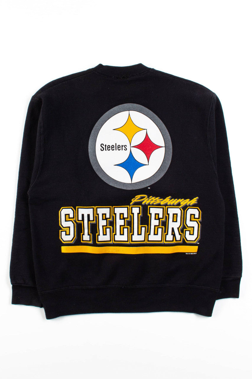 Vintage Big Graphic Pittsburgh Steelers Sweatshirt
