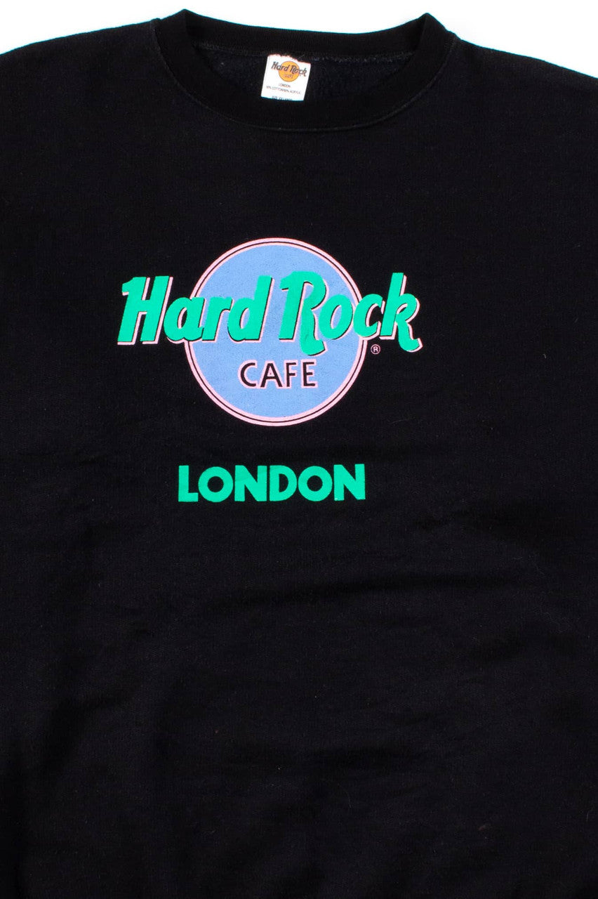 Vintage Hard Rock Cafe London Sweatshirt