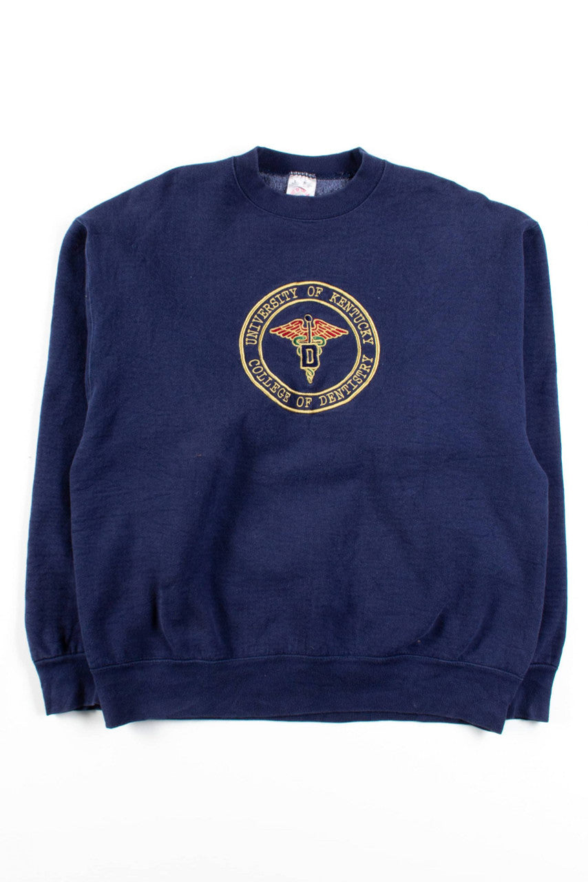 Vintage Kentucky College Of Dentistry Sweatshirt