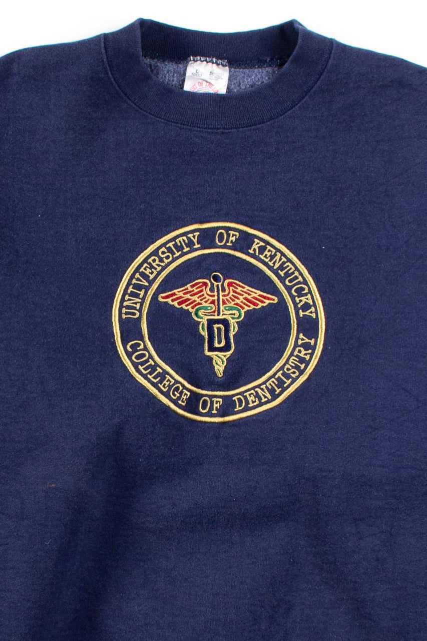 Vintage Kentucky College Of Dentistry Sweatshirt