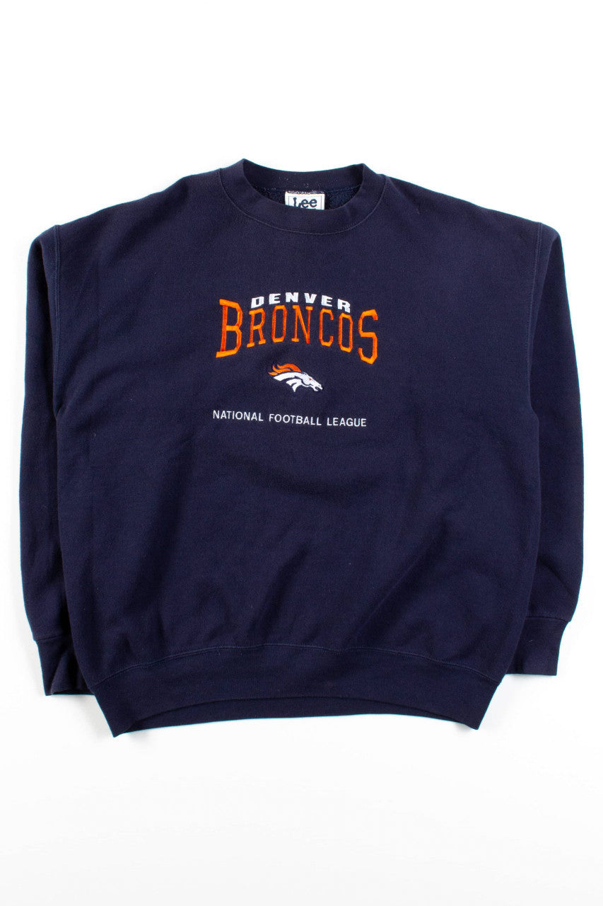 Vintage Denver Broncos Sweatshirt 1
