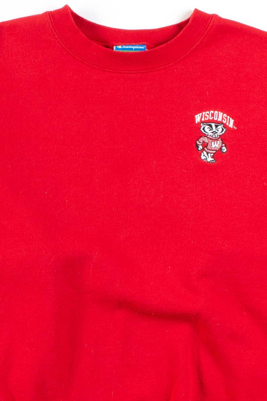 Vintage Wisconsin Badgers Sweatshirt