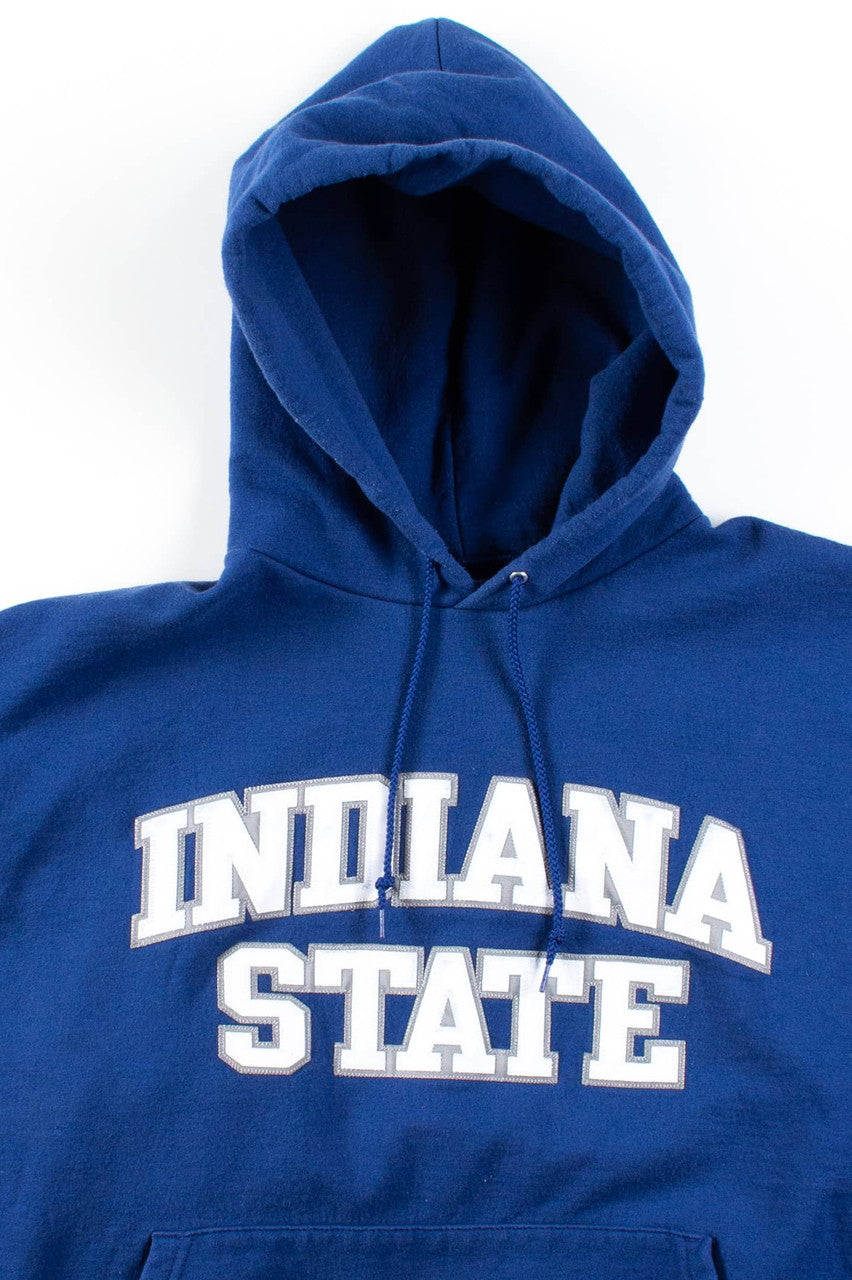 Vintage Indiana State Hoodie