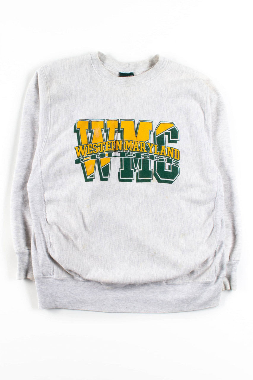 Vintage Western Maryland College Sweatshirt