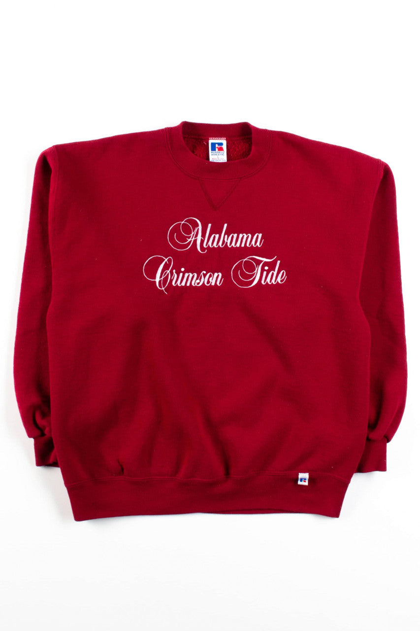 Vintage Alabama Crimson Tide Sweatshirt 1