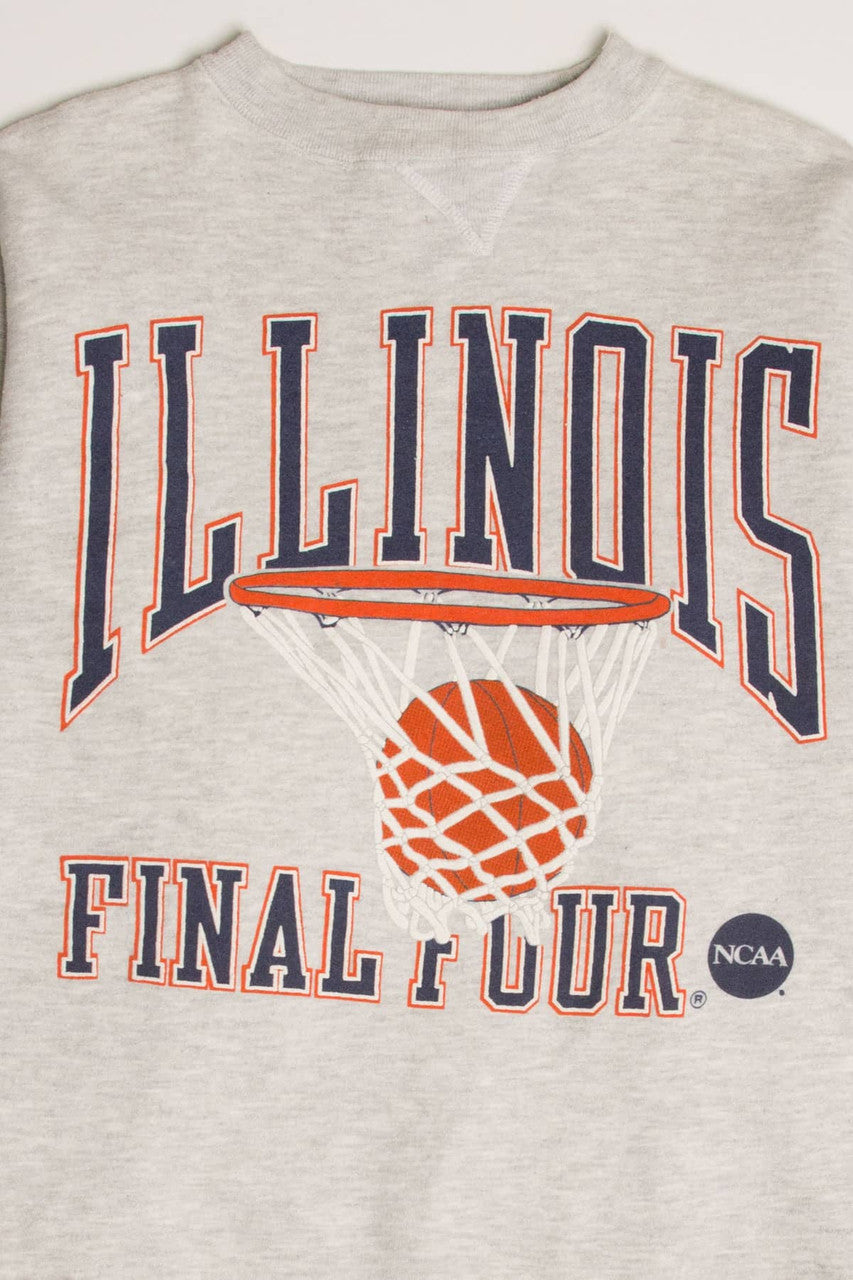 University of Illinois Final Four Sweatshirt