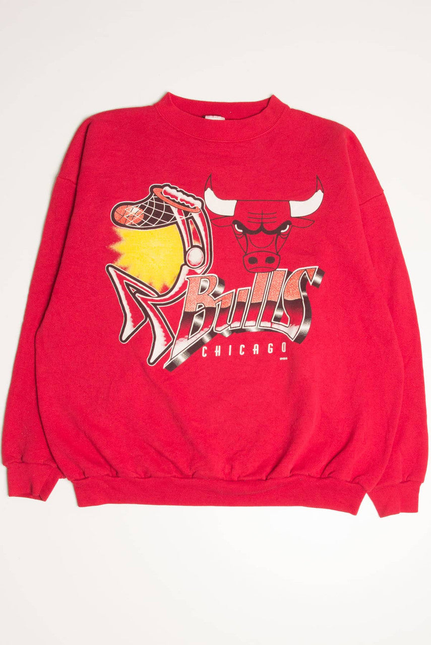 Vintage Chicago Bulls Sweatshirt 2