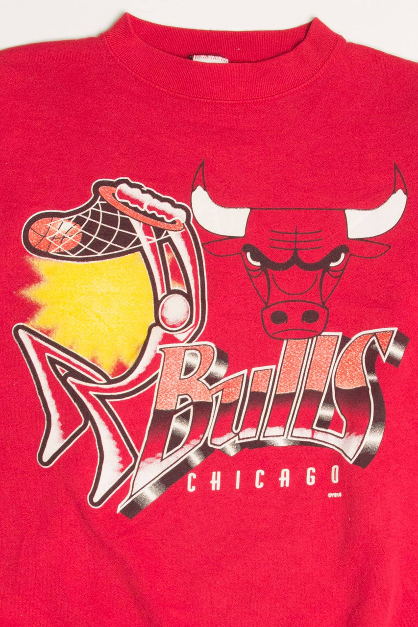 Vintage Chicago Bulls Sweatshirt 2