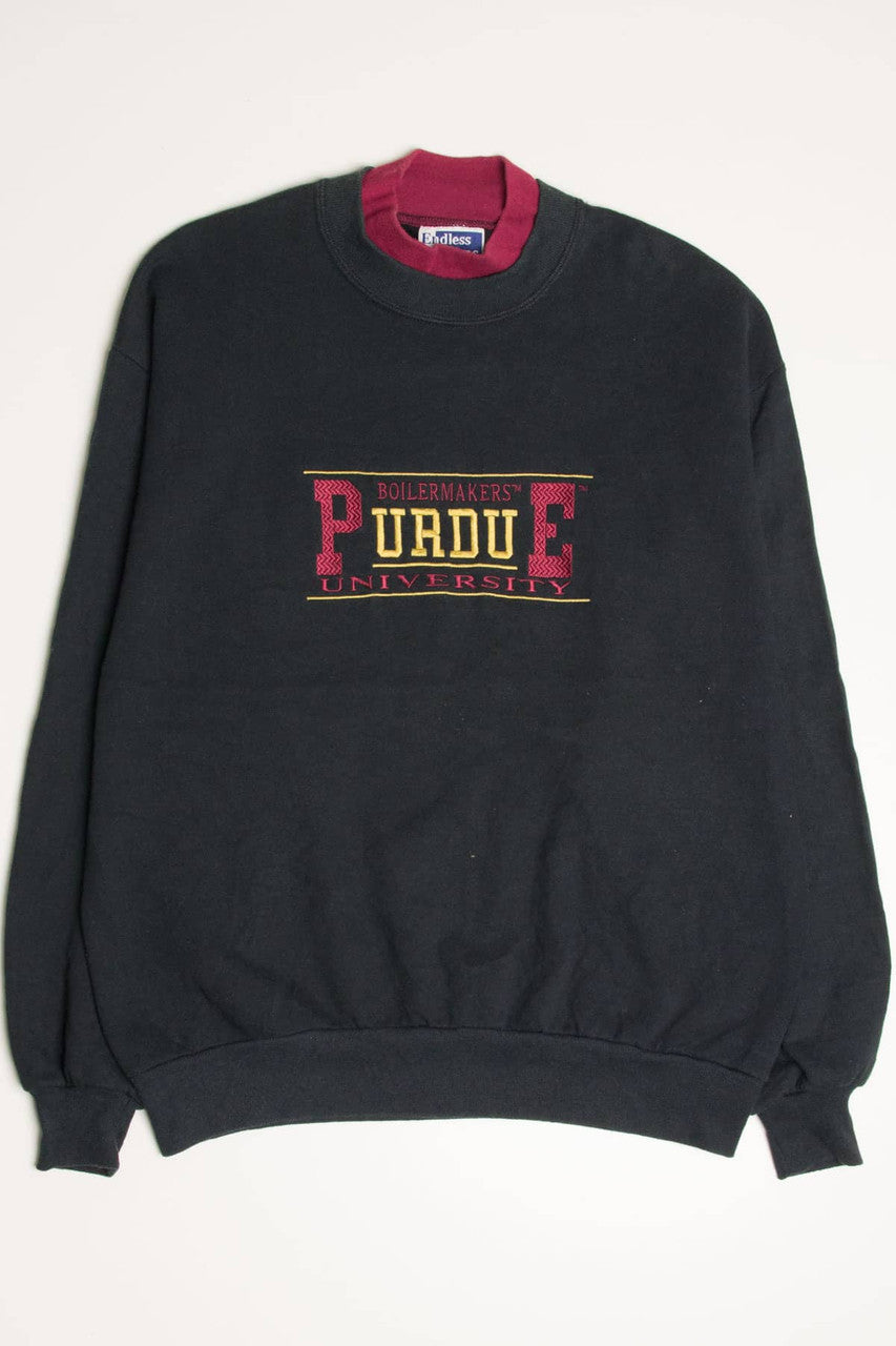 Embroidered Purdue Boilermakers Sweatshirt