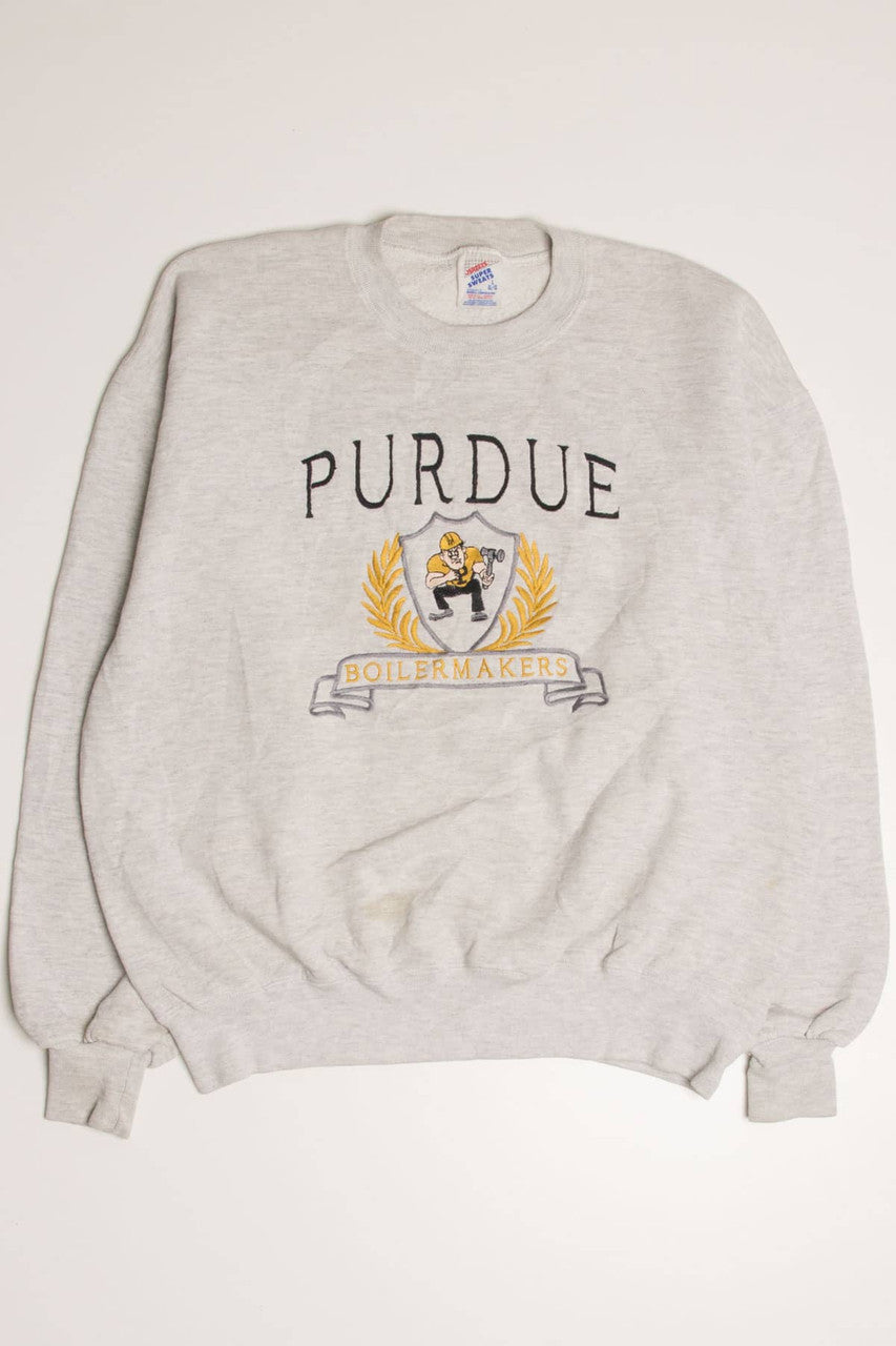 Embroidered Purdue Boilermakers Sweatshirt 1