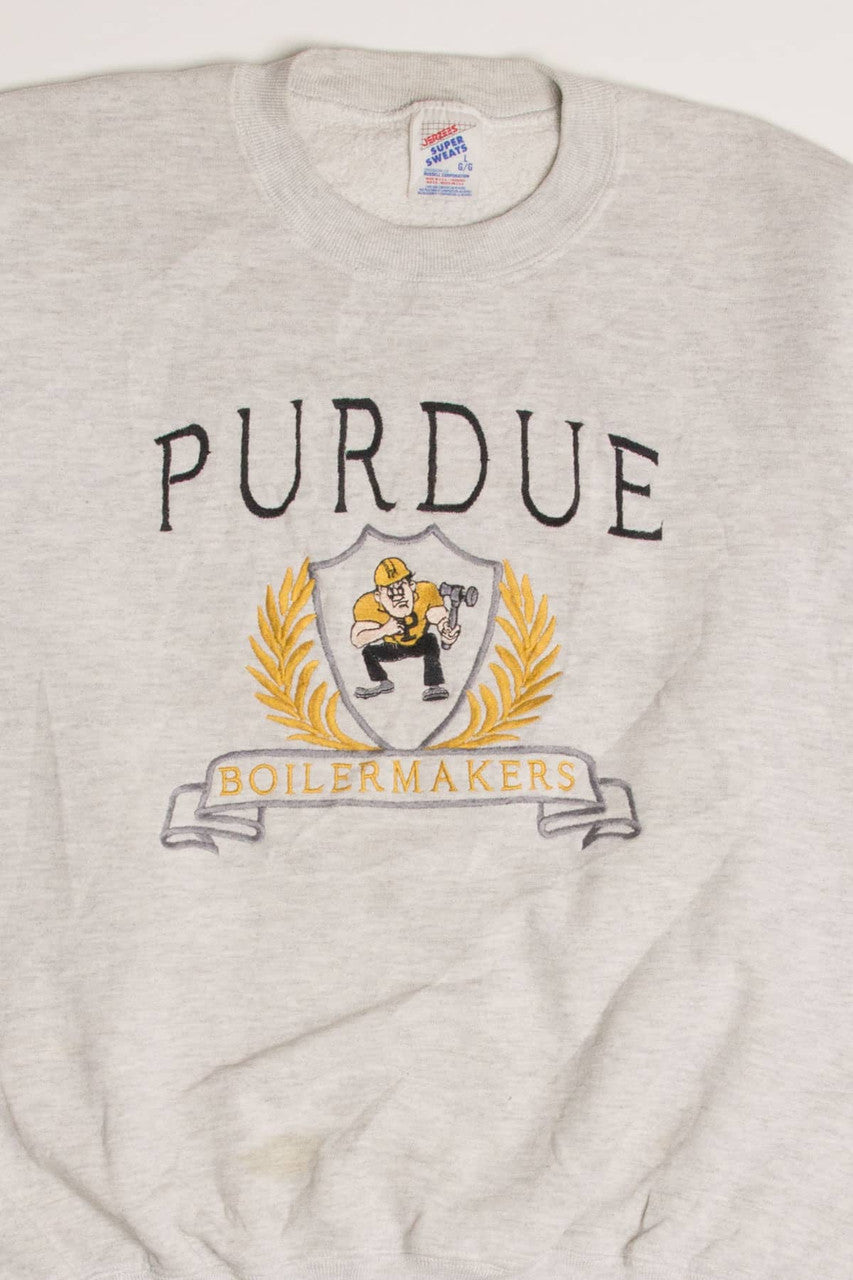Embroidered Purdue Boilermakers Sweatshirt 1