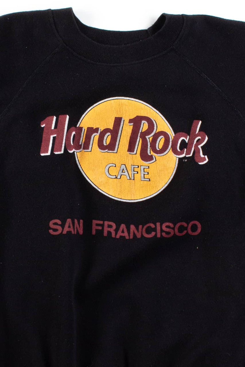 Vintage Hard Rock San Francisco Sweatshirt