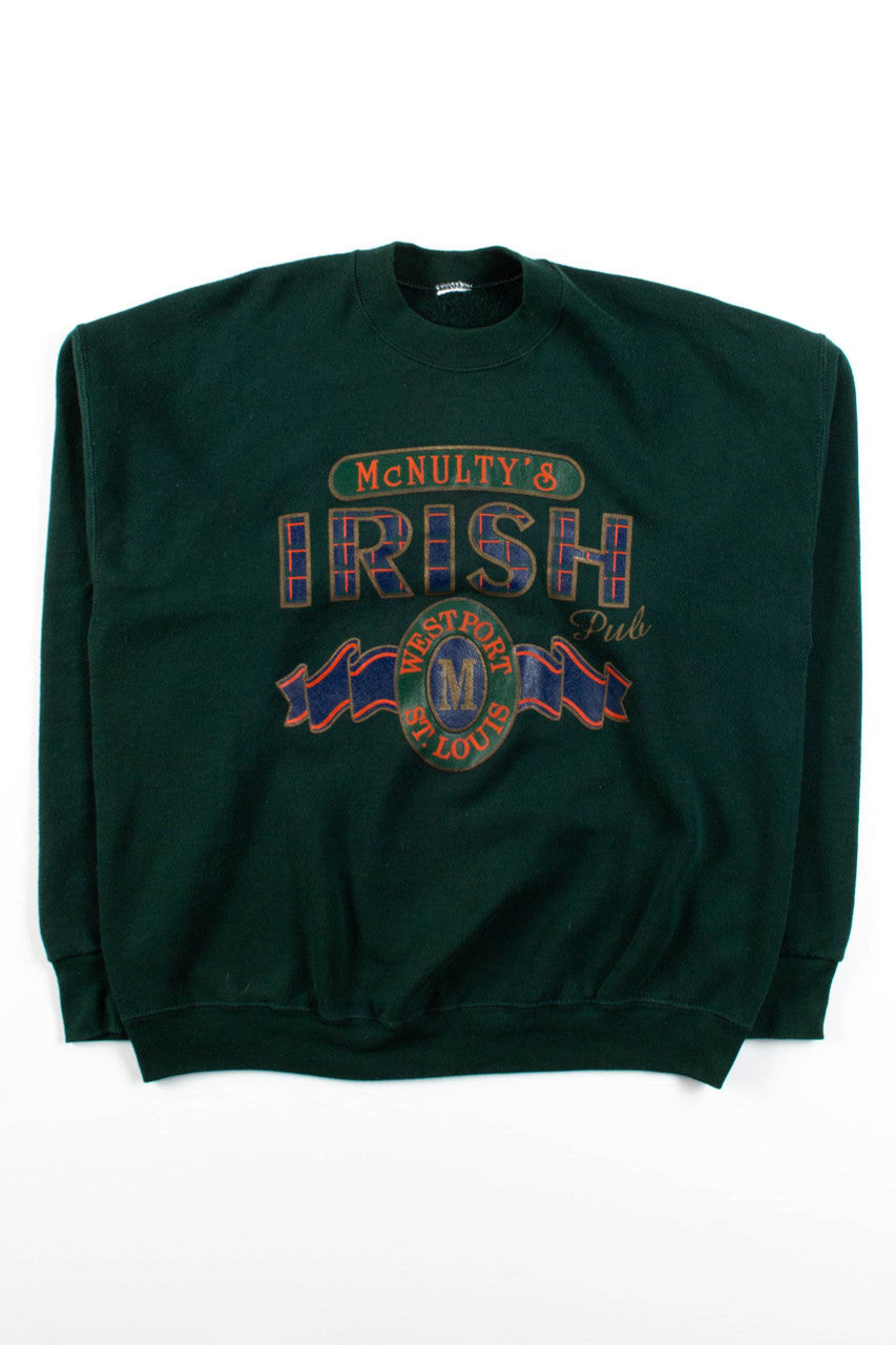 McNulty's Irish Pub Vintage Sweatshirt