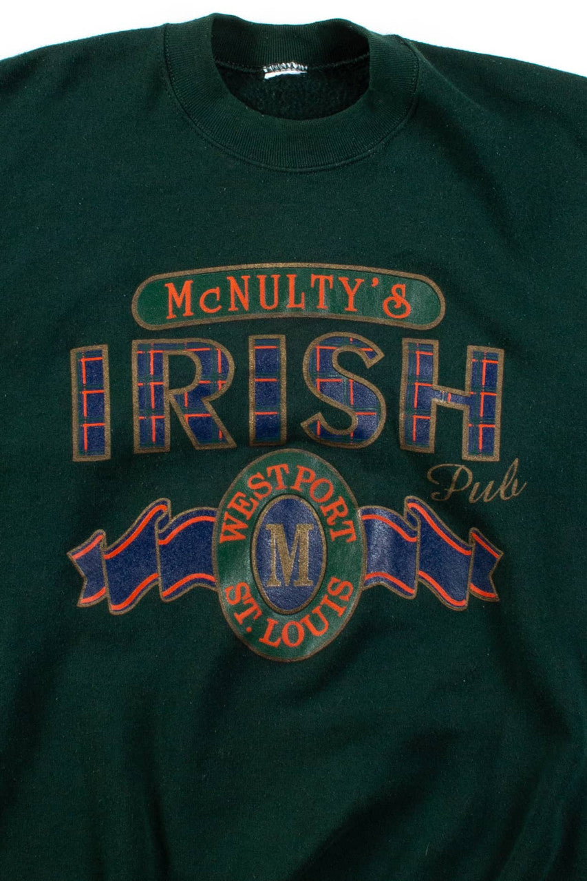 McNulty's Irish Pub Vintage Sweatshirt