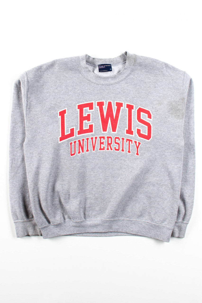 Vintage Lewis University Sweatshirt