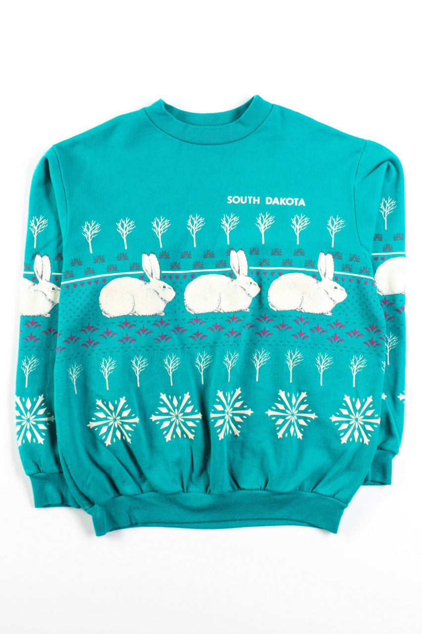 Vintage South Dakota Bunnies Sweatshirt