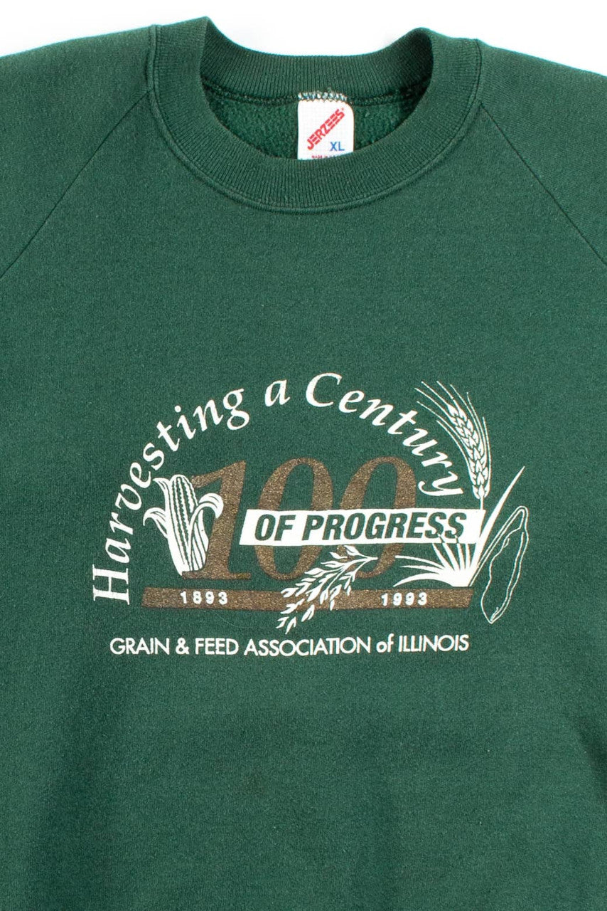 Vintage Harvesting A Century Sweatshirt (1993)