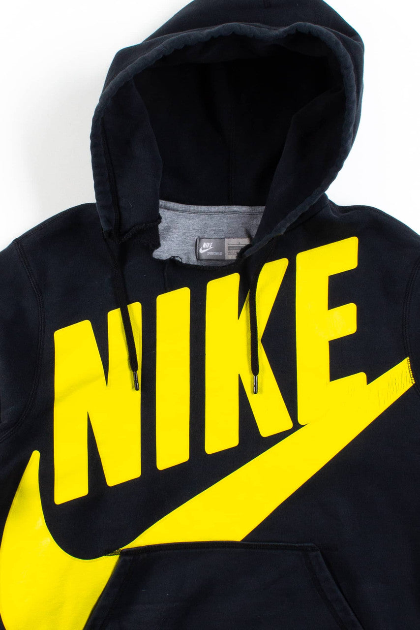 Vintage Nike Neon Graphic Hoodie