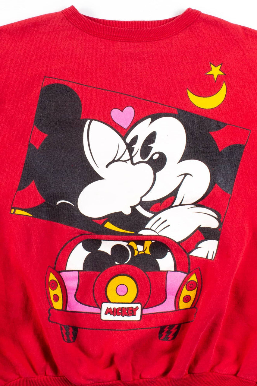 Vintage Mickey & Minnie Drive-In Sweatshirt