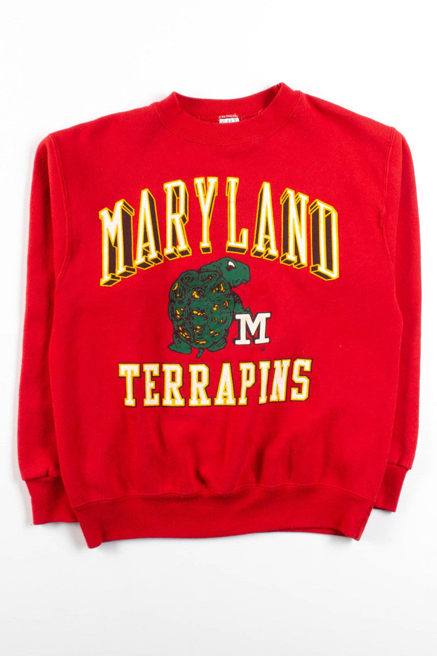Vintage Maryland Terrapins Sweatshirt