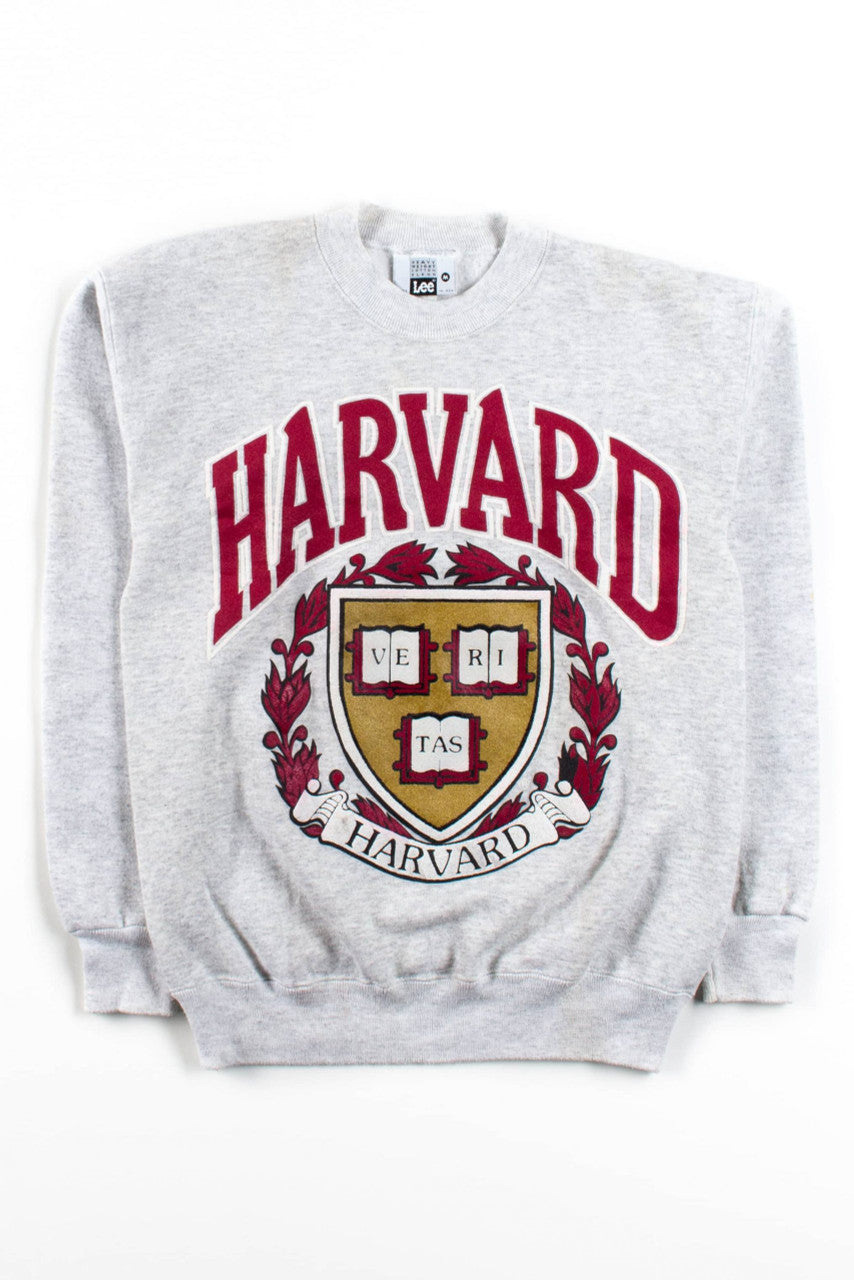 Vintage Harvard Shield Sweatshirt