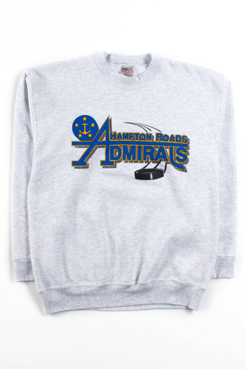 Vintage Hampton Roads Admirals Sweatshirt