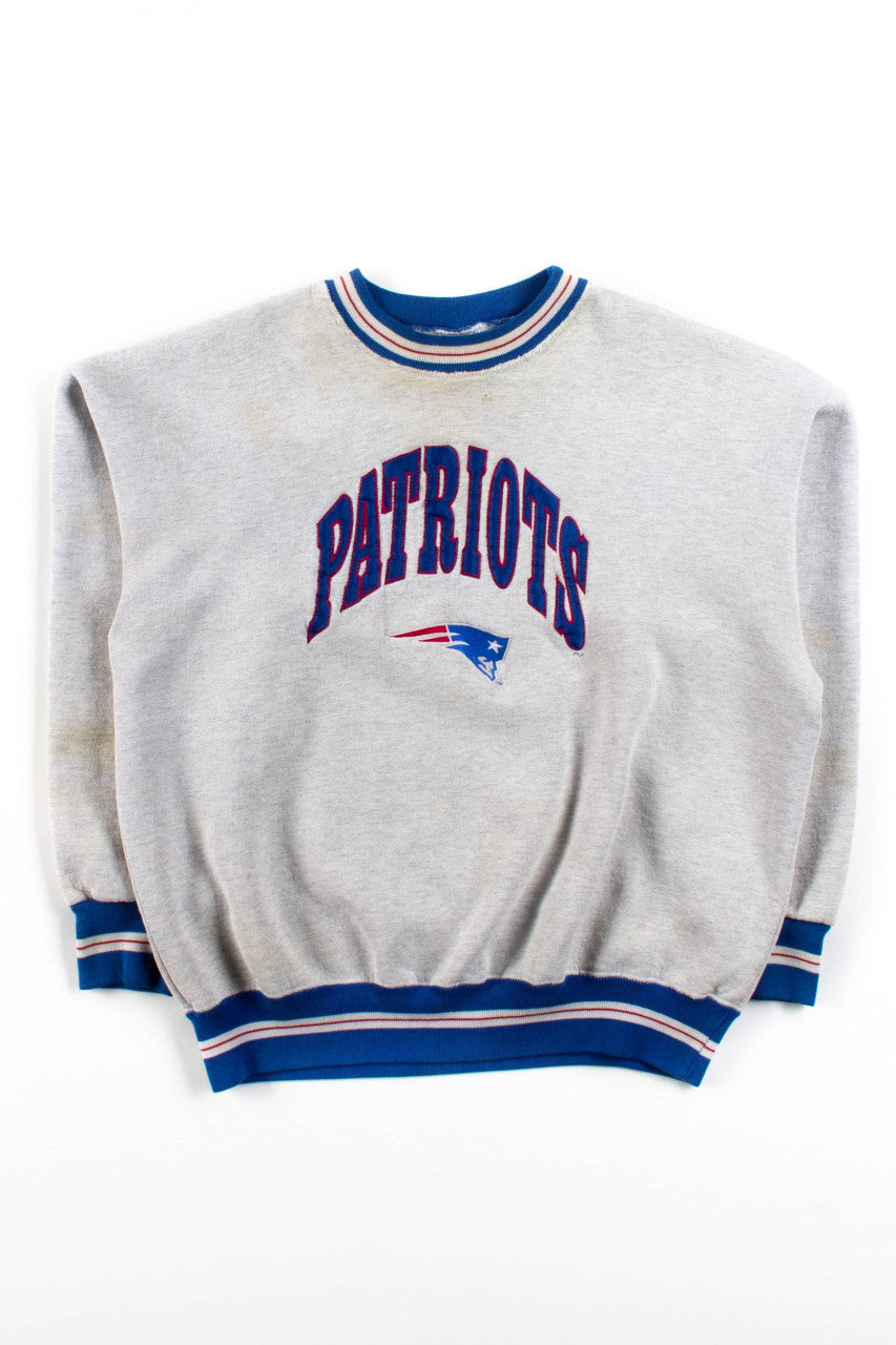 Vintage New England Patriots Sweatshirt 1