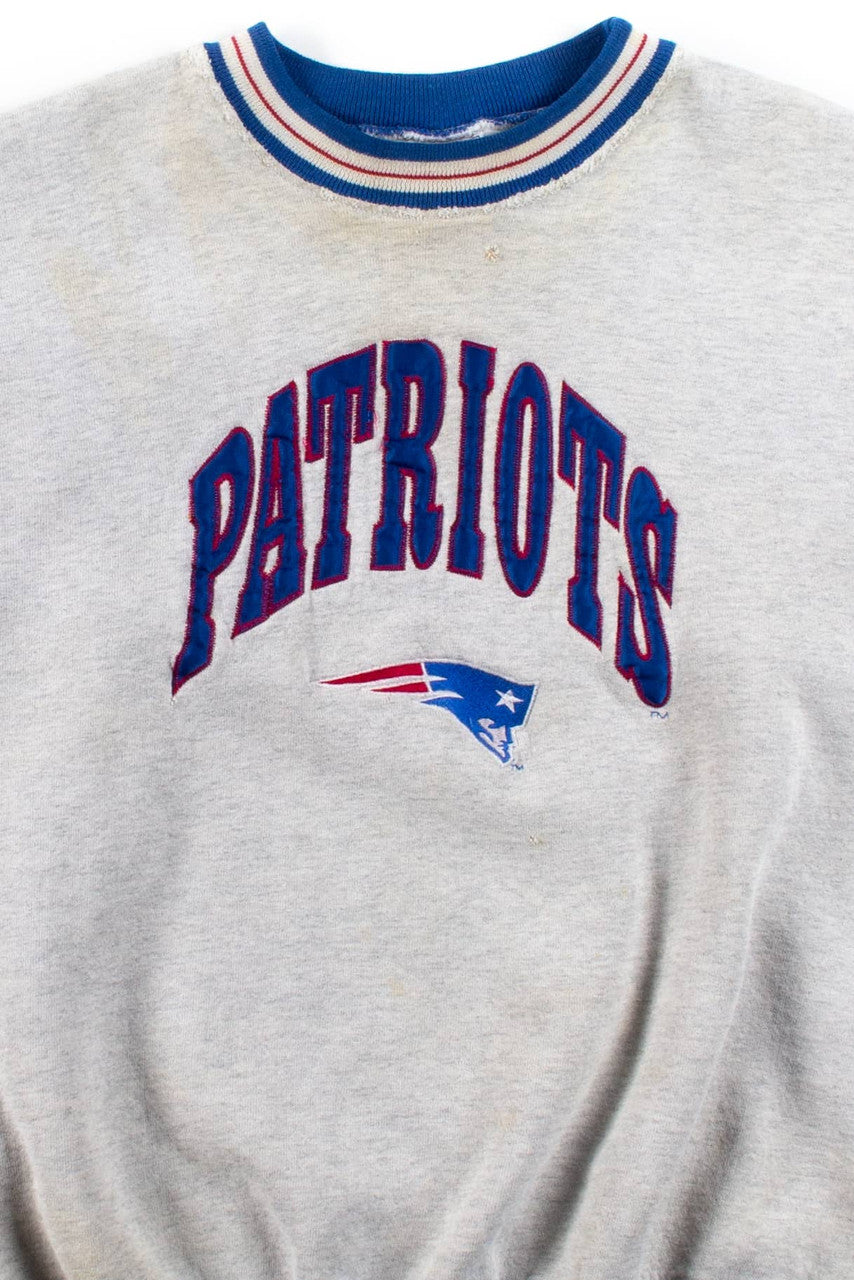 Vintage New England Patriots Sweatshirt 1