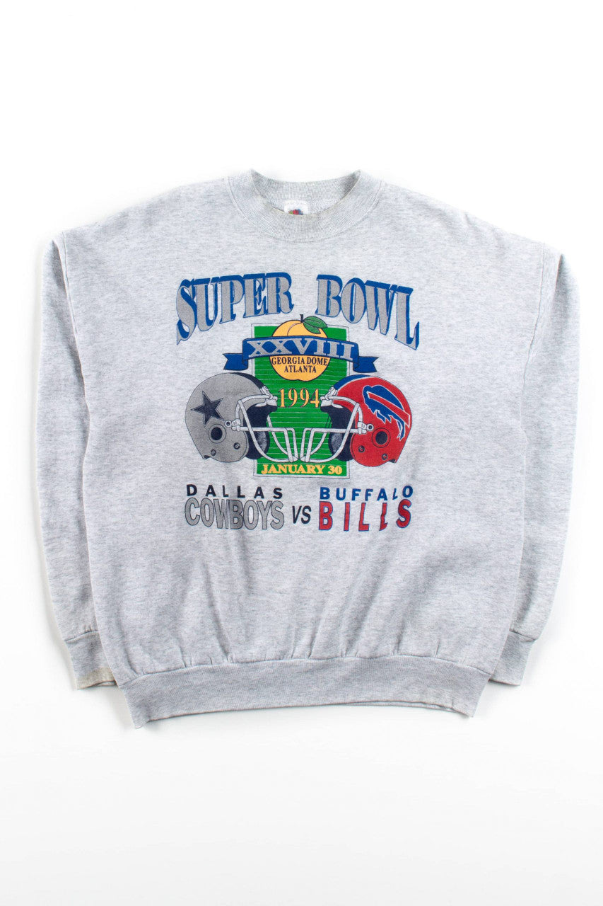 Vintage Super Bowl XXVIII Sweatshirt (1994) 1