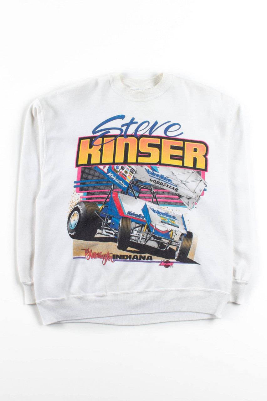 Vintage Steve Kinser Racing Sweatshirt (1993)