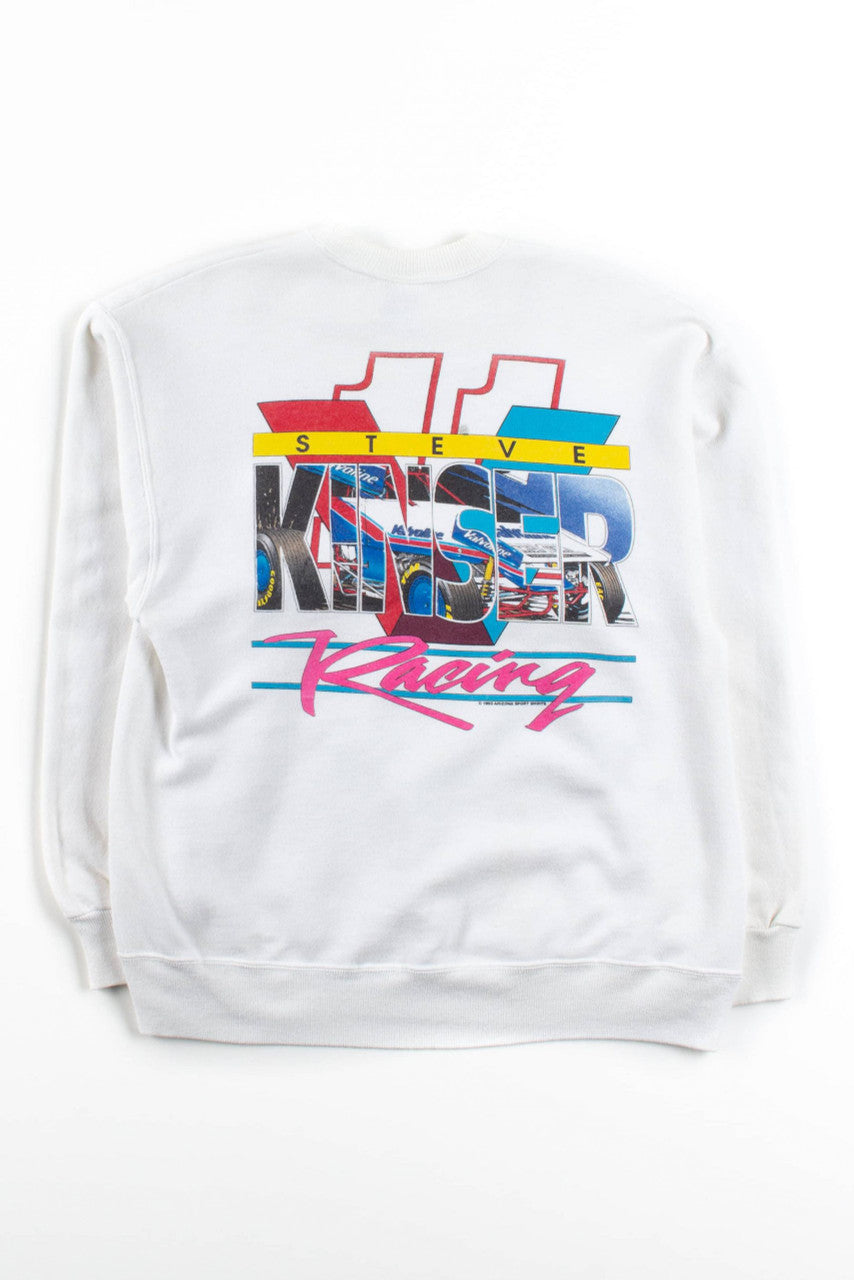 Vintage Steve Kinser Racing Sweatshirt (1993)