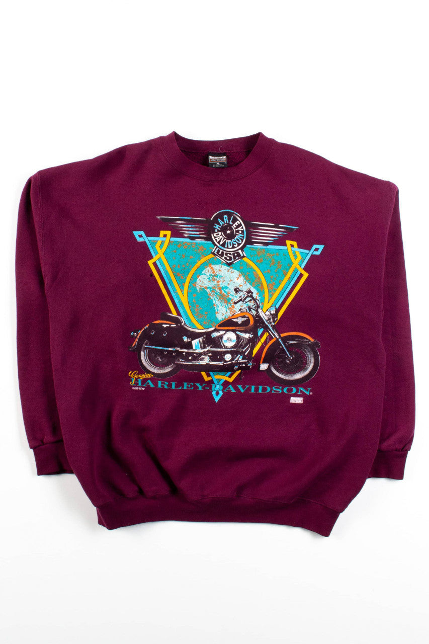 Vintage Genuine Harley-Davidson Sweatshirt