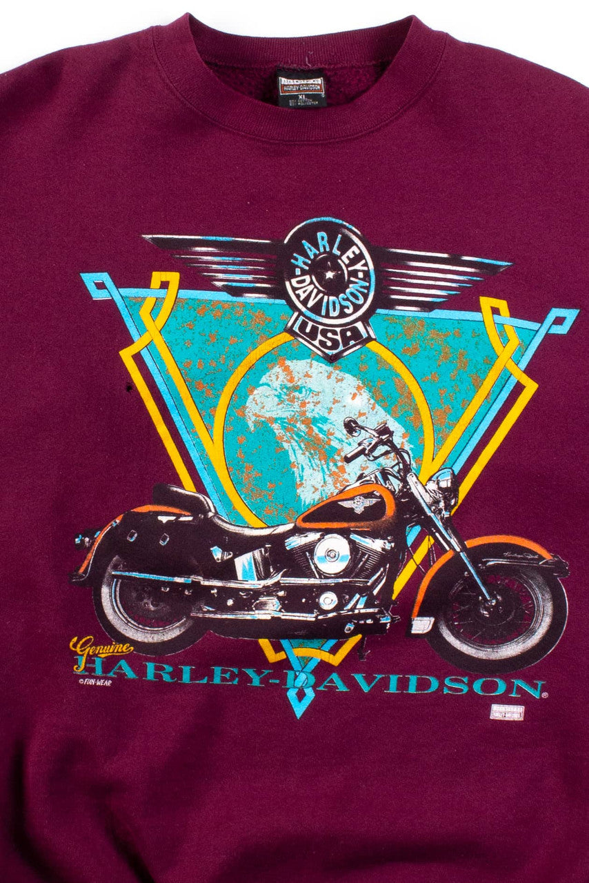 Vintage Genuine Harley-Davidson Sweatshirt
