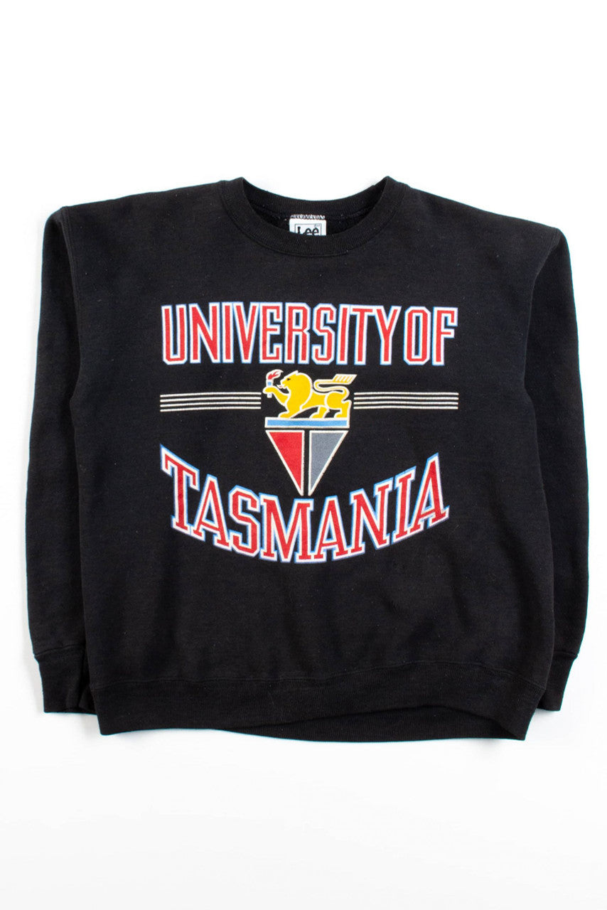 Vintage University Of Tasmania Sweatshirt