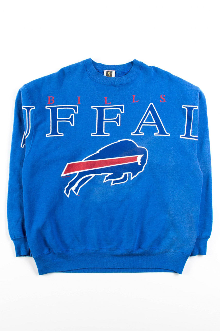 Vintage Buffalo Bills Spellout Sweatshirt (1993)