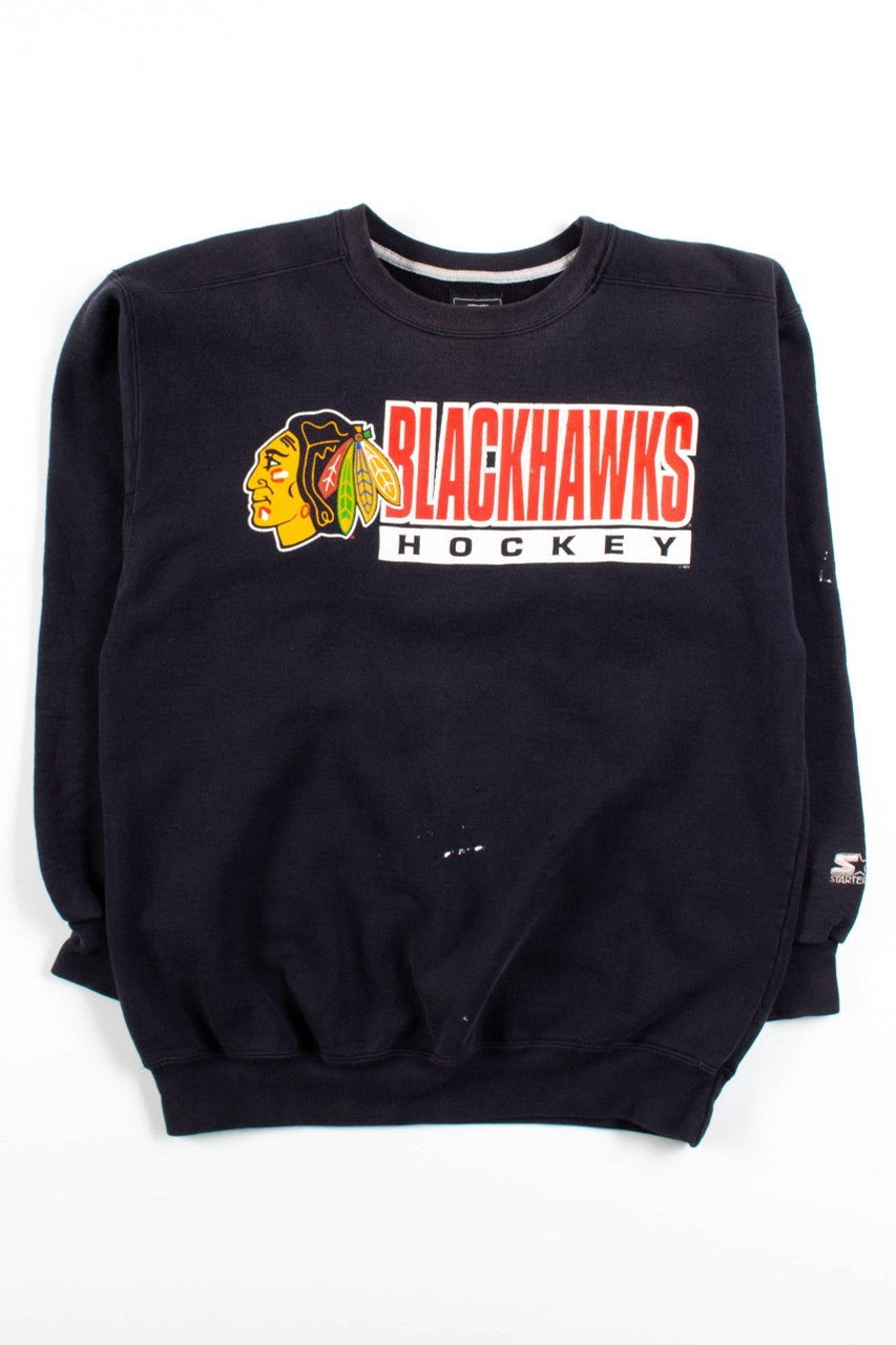 Vintage Chicago Blackhawks Starter Sweatshirt