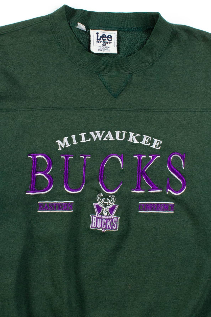 Vintage Milwaukee Bucks Sweatshirt (1990s)