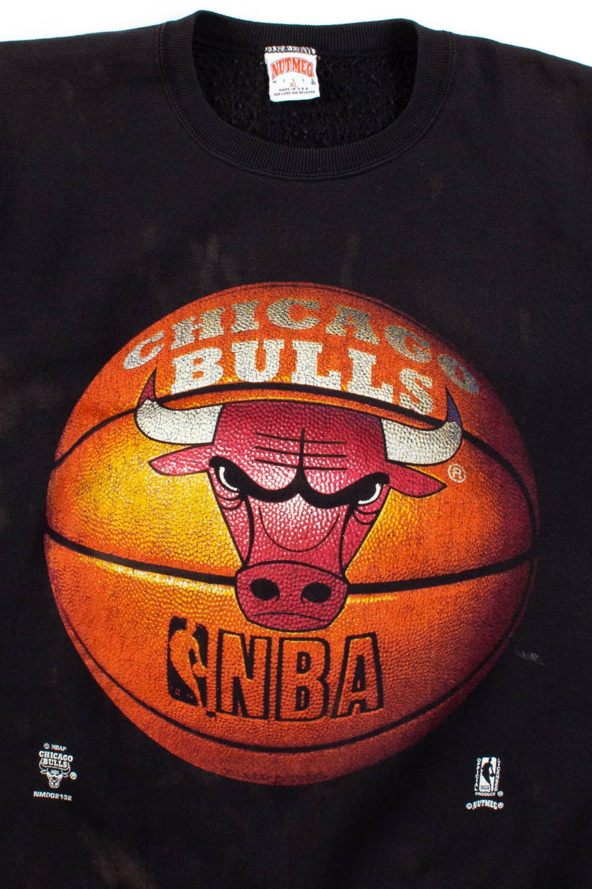Vintage Chicago Bulls Basketball Sweatshirt