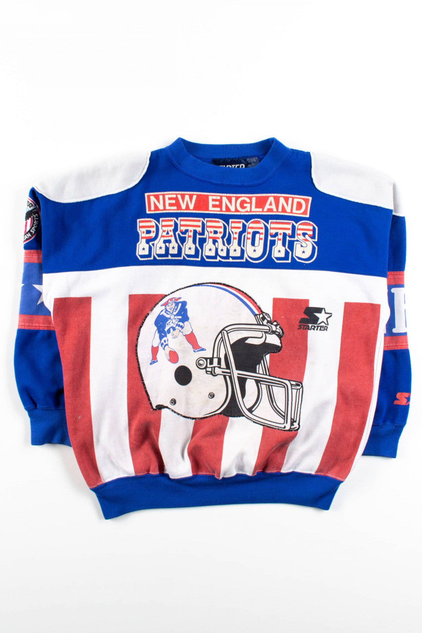 Vintage New England Patriots Starter Sweatshirt 1