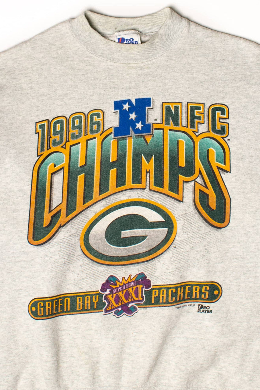 Vintage Packers 1996 NFC Champs Sweatshirt (1997)