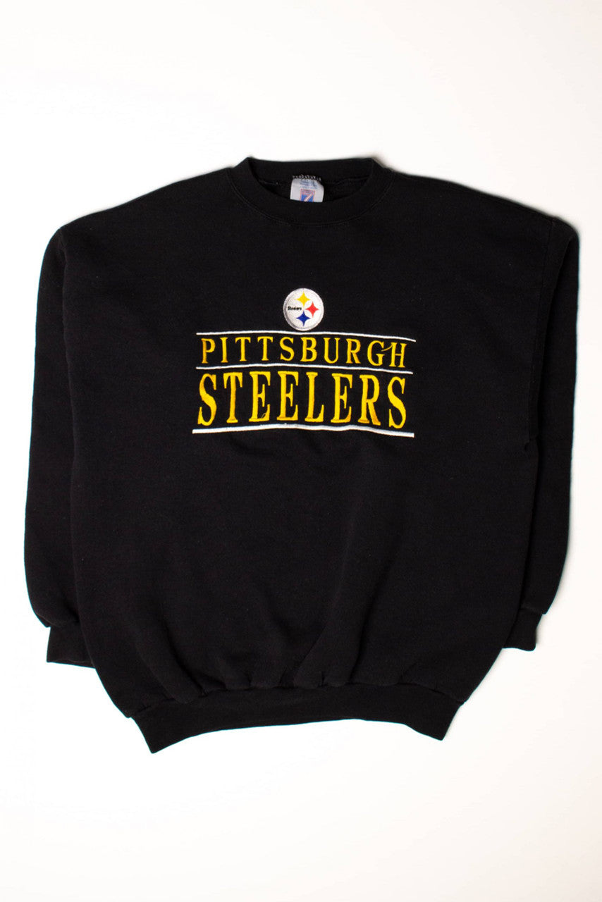 Vintage Embroidered Pittsburgh Steelers Sweatshirt