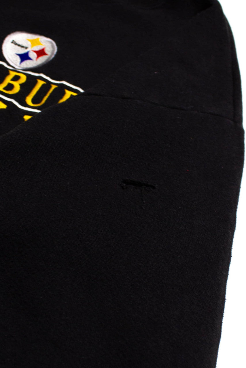 Vintage Embroidered Pittsburgh Steelers Sweatshirt