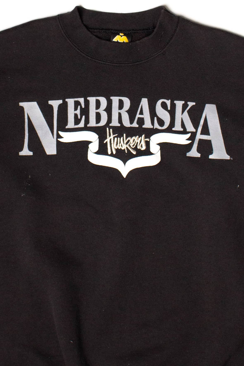 Vintage Nebraska Huskers Sweatshirt 1