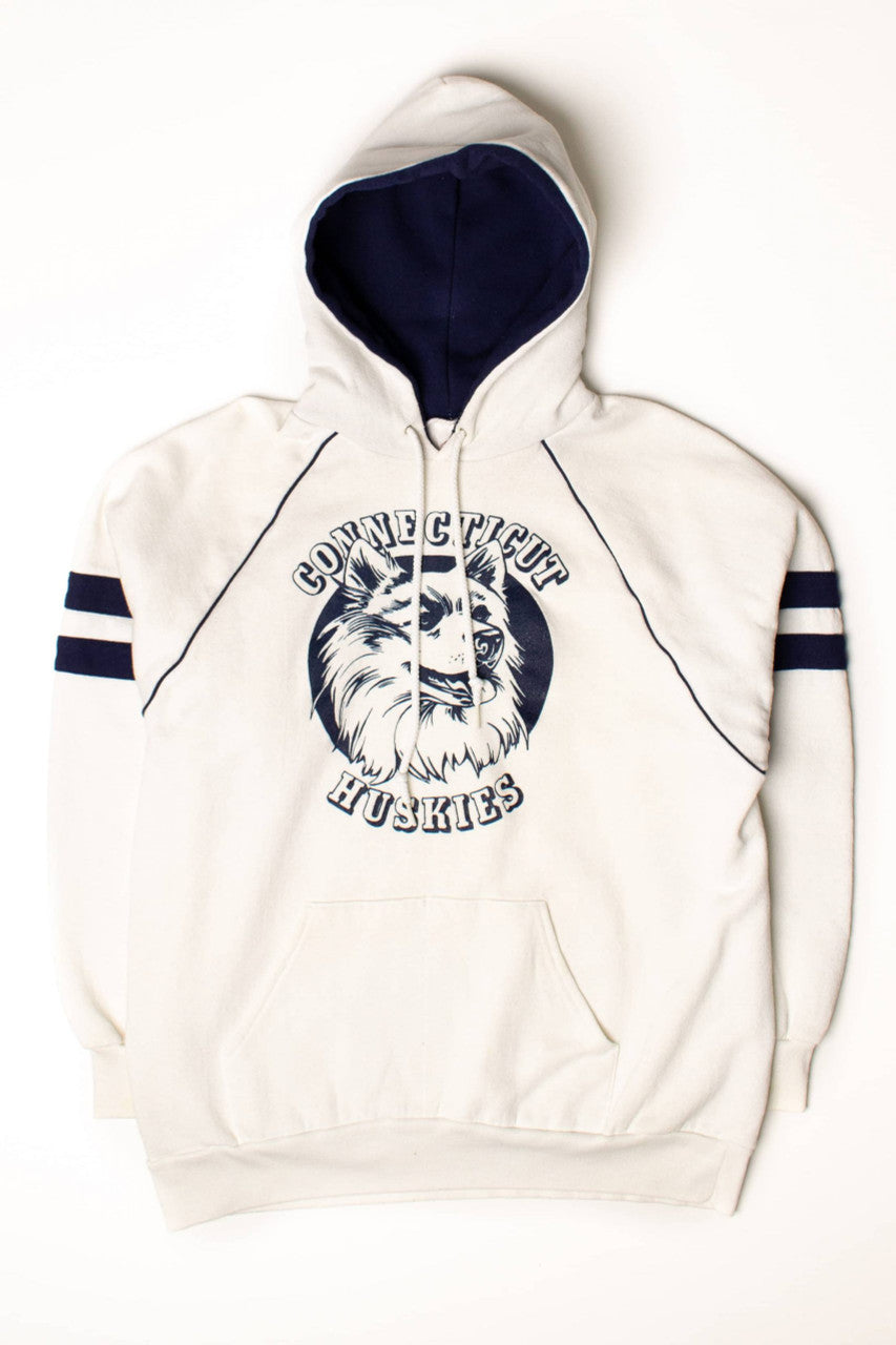 Vintage Connecticut Huskies Hoodie