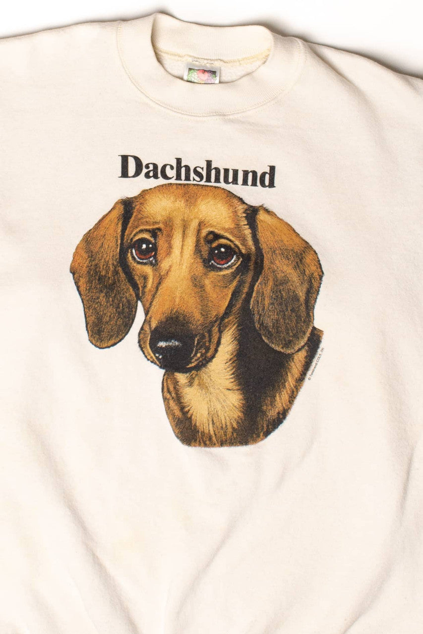 Vintage Dachshund Sweatshirt