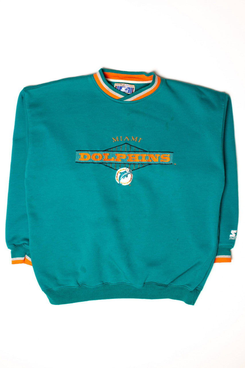 Vintage Starter Miami Dolphins Sweatshirt