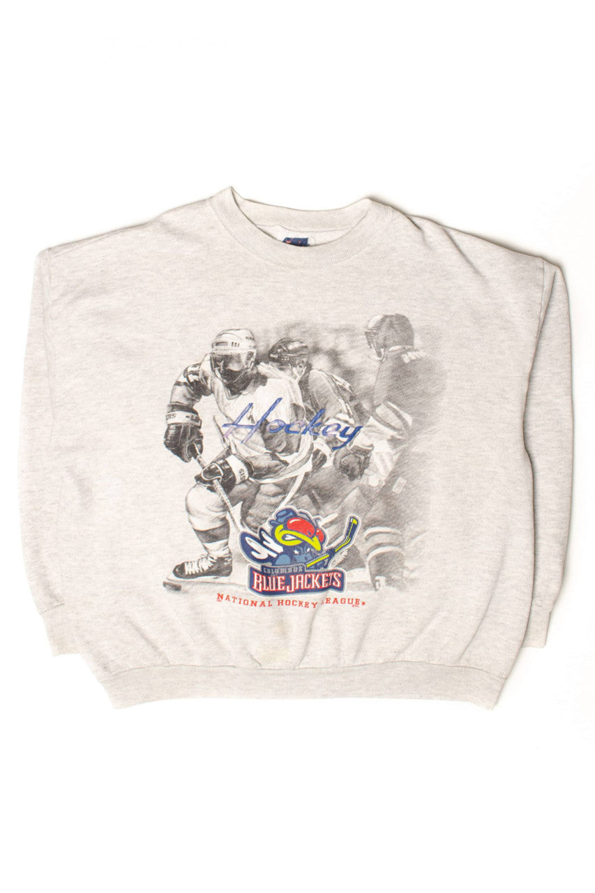 Vintage Columbus Blue Jackets Sweatshirt