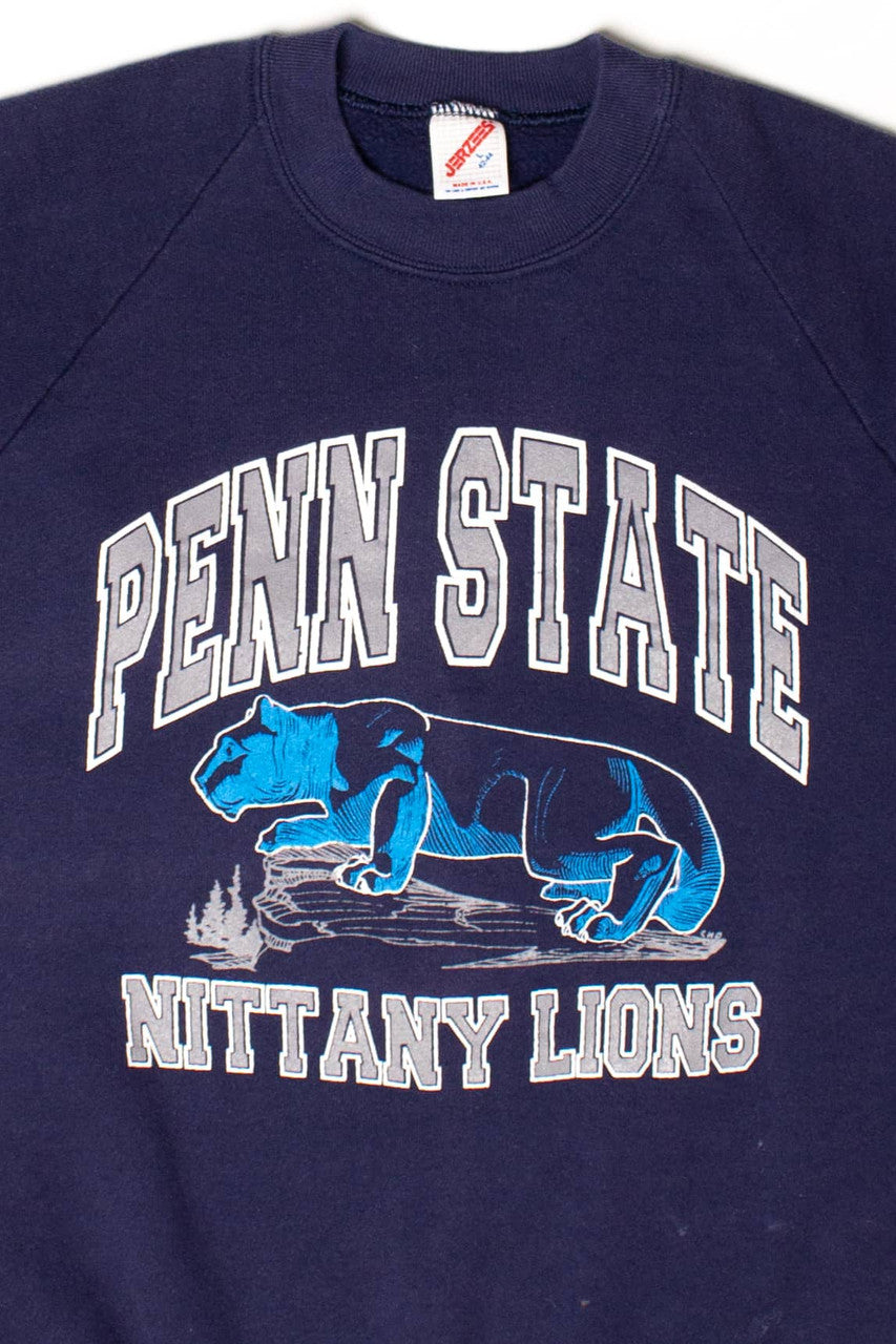 Vintage Penn State Nittany Lions Sweatshirt 2