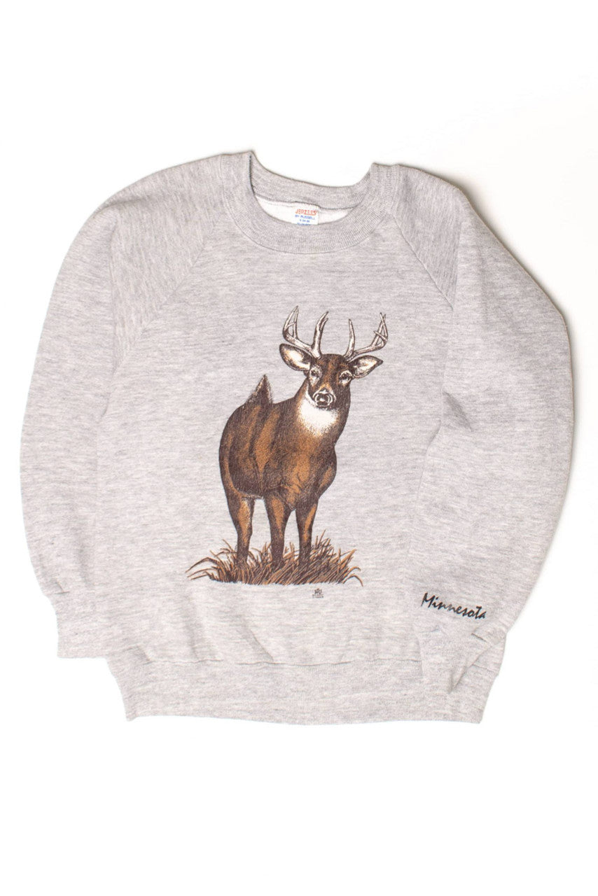 Vintage Minnesota Deer Sweatshirt (1983)