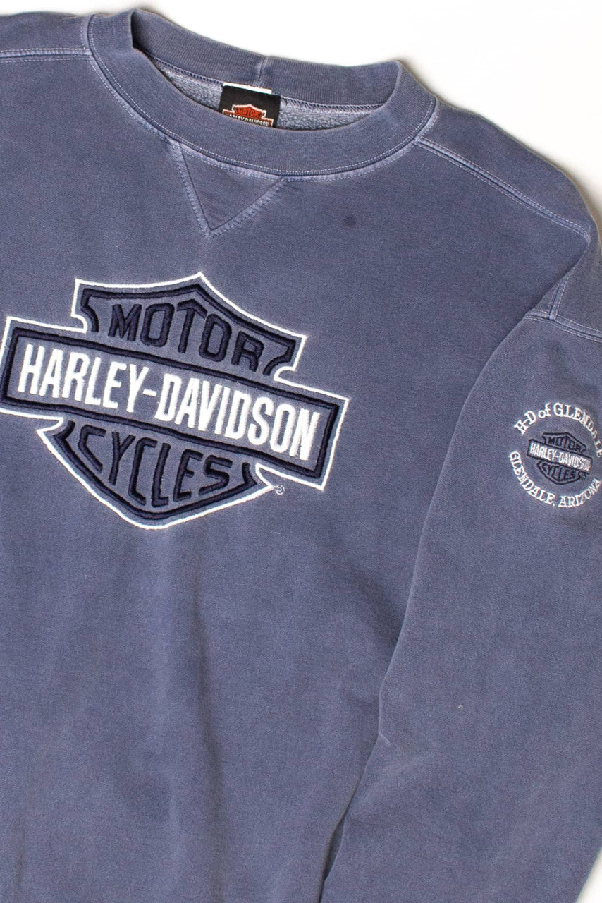Vintage Harley-Davidson Of Glendale Sweatshirt
